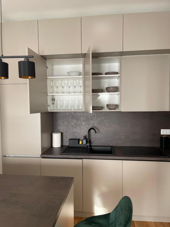Tadea Apartment 萨格勒布 外观 照片