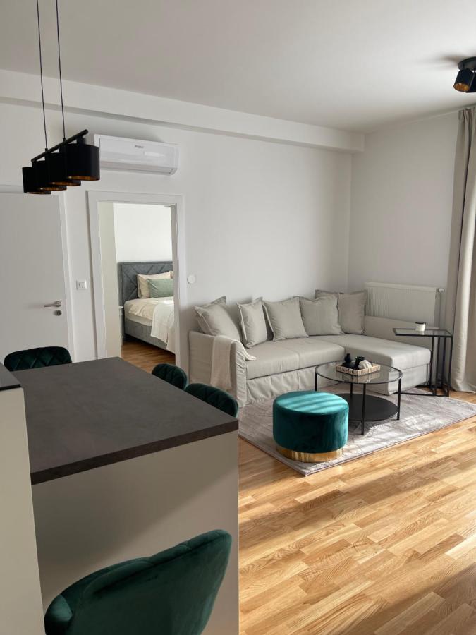 Tadea Apartment 萨格勒布 外观 照片