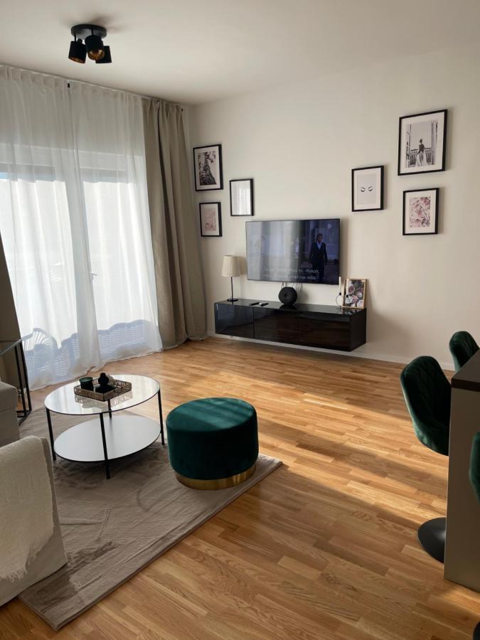 Tadea Apartment 萨格勒布 外观 照片
