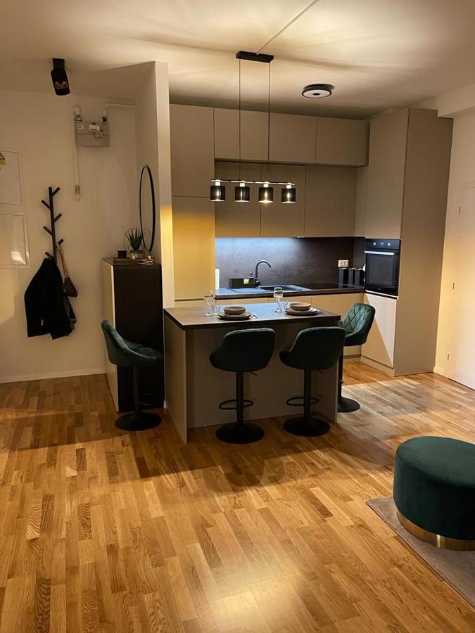 Tadea Apartment 萨格勒布 外观 照片