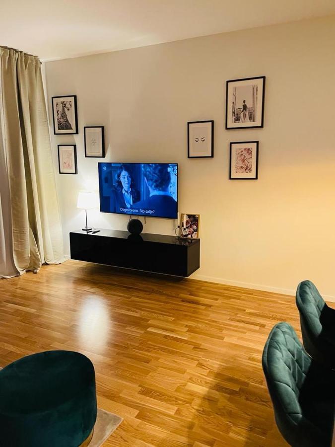 Tadea Apartment 萨格勒布 外观 照片